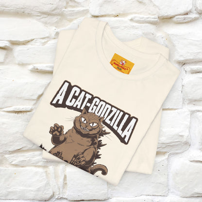 ''A Cat-Godzilla ''| CatT-Shirt | Nunu&Miao Studio