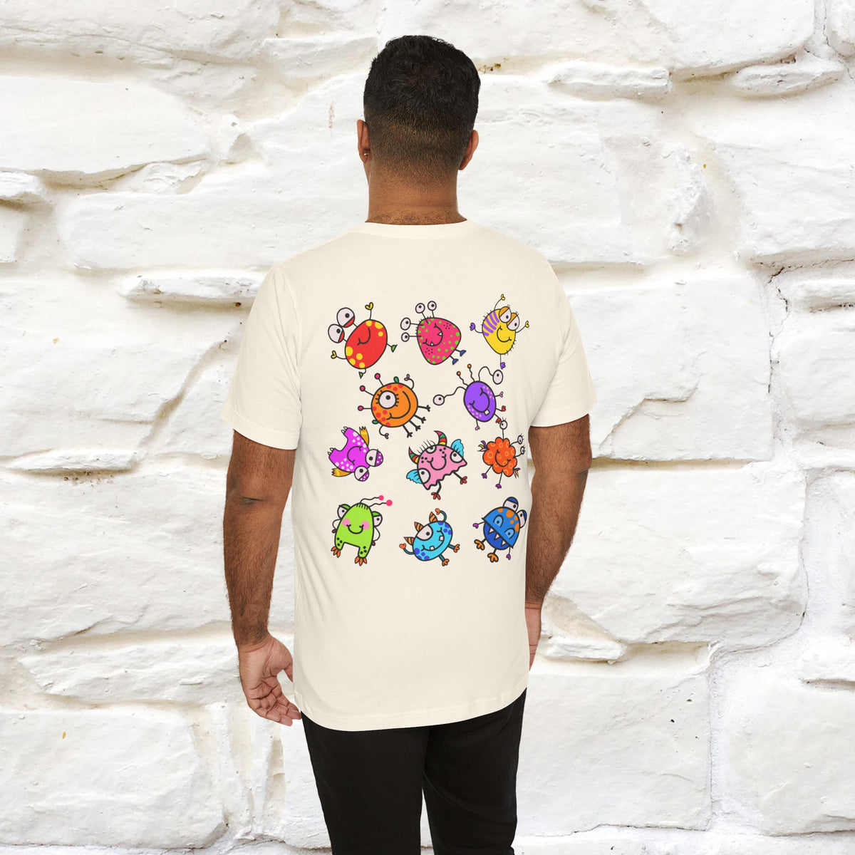 "Crabtastic Crew " Fun T-shirt |Nunu&Miao Studio