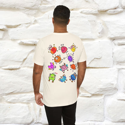 "Crabtastic Crew " Fun T-shirt |Nunu&Miao Studio