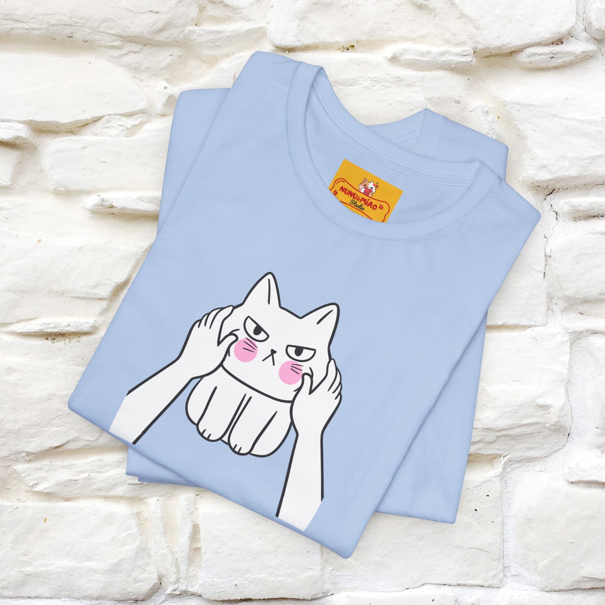 ''Leave Me Alone'' Cat T-Shirt | Nunu&Miao Studio - Nunu&Miao Studio