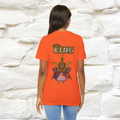 'King Cat: Majestic Cat'' | Front & Back Design | Nunu&Miao Studio - Nunu&Miao Studio