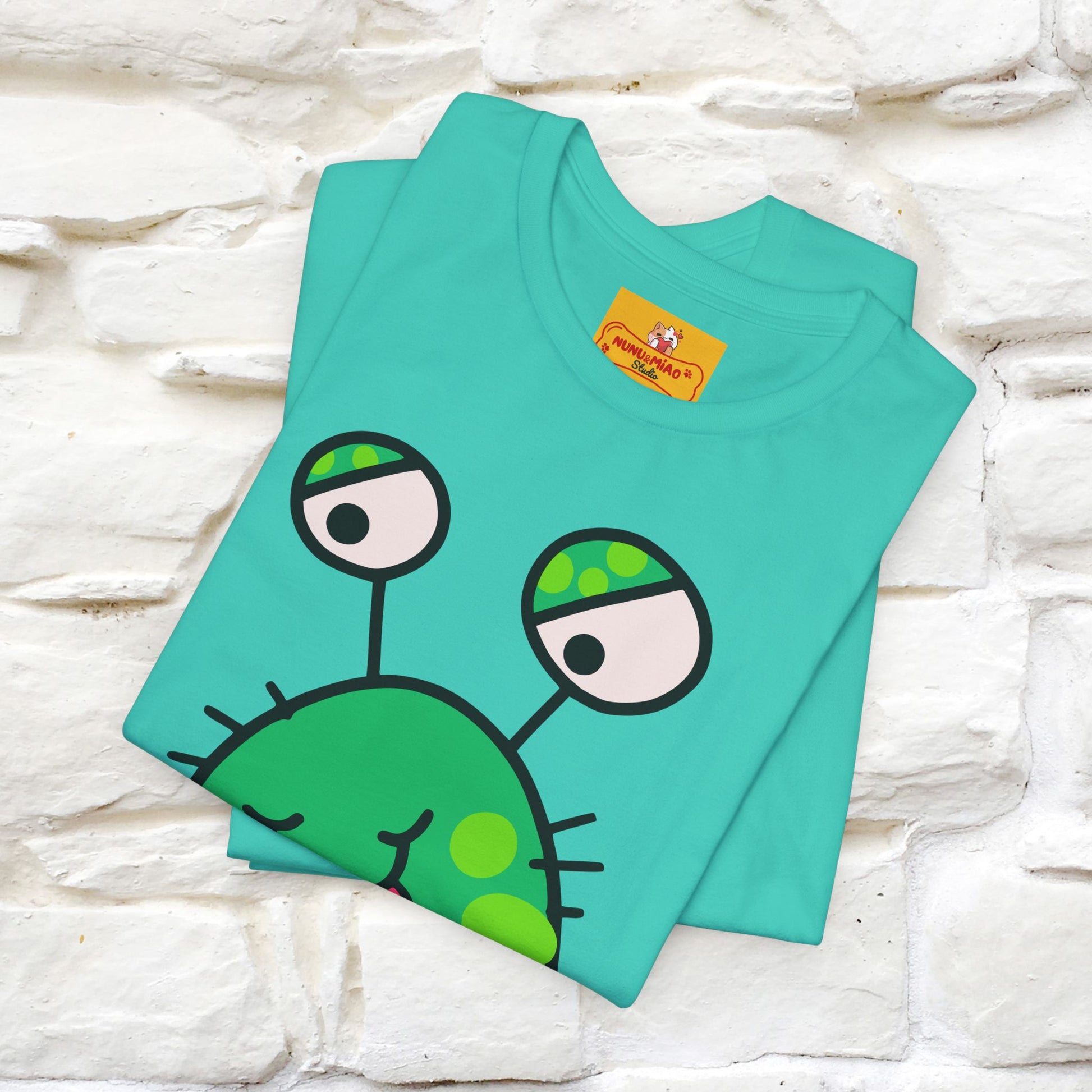"Crabtastic Crew " Fun T-shirt |Nunu&Miao Studio - Nunu&Miao Studio