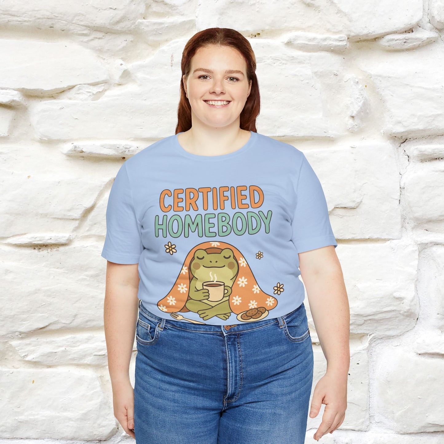 Certified Homebody Tee – Hilarious Lazy Lifestyle Shirt | Nunu & Miao Studio - Nunu&Miao Studio
