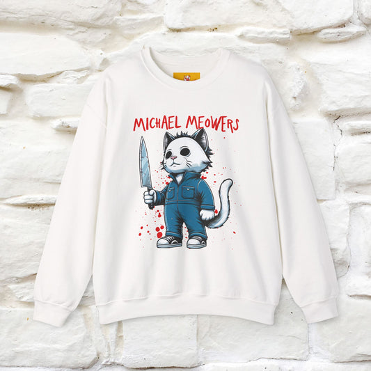 "Meowers'' |Cat Sweatshirt | Nunu&Miao Studio