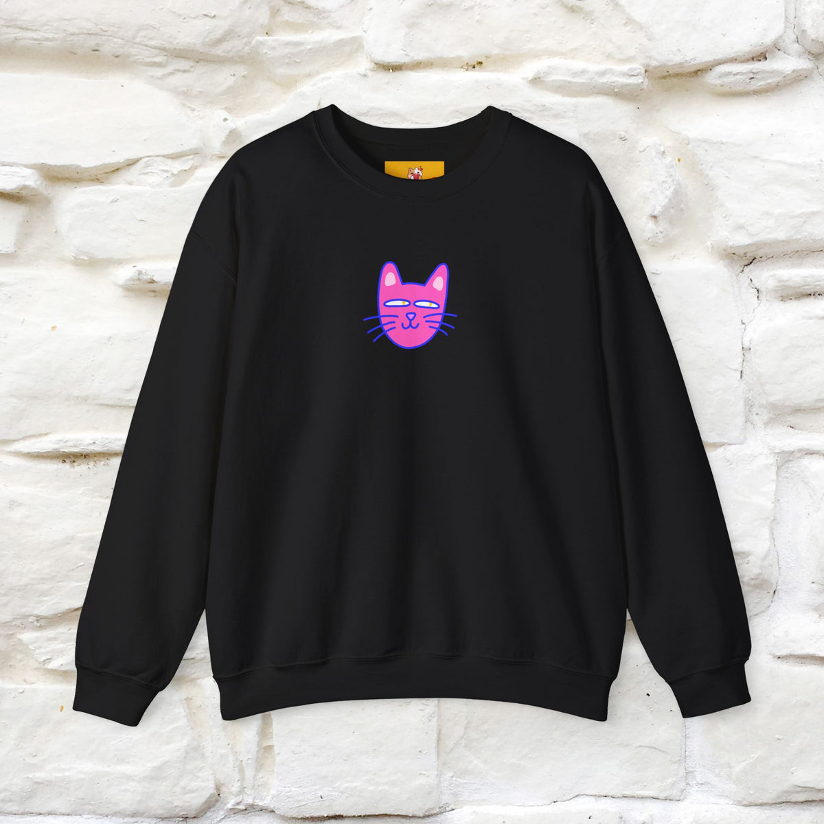 "Be The Energy ...'' |Cat Sweatshirt | Nunu&Miao Studio