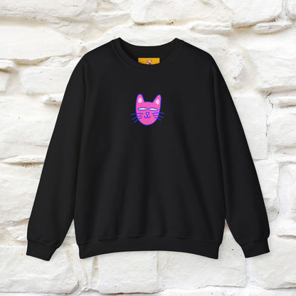"Be The Energy ...'' |Cat Sweatshirt | Nunu&Miao Studio