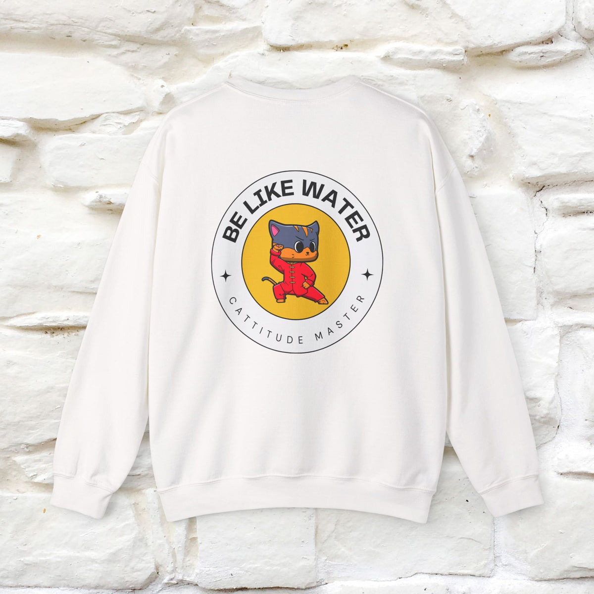 "Cattitude Master'' |Cat Sweatshirt | Nunu&Miao Studio