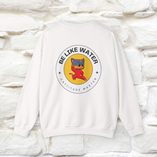 "Cattitude Master'' |Cat Sweatshirt | Nunu&Miao Studio
