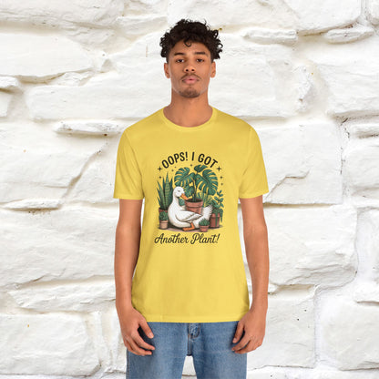 "Oops! I Got Another Plant" Plant T-shirt |Nunu&Miao Studio - Nunu&Miao Studio