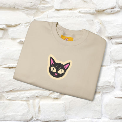 ''If You Want To Be Remembered...'' | Cute Cat Sweatshirt | Nunu&Miao Studio