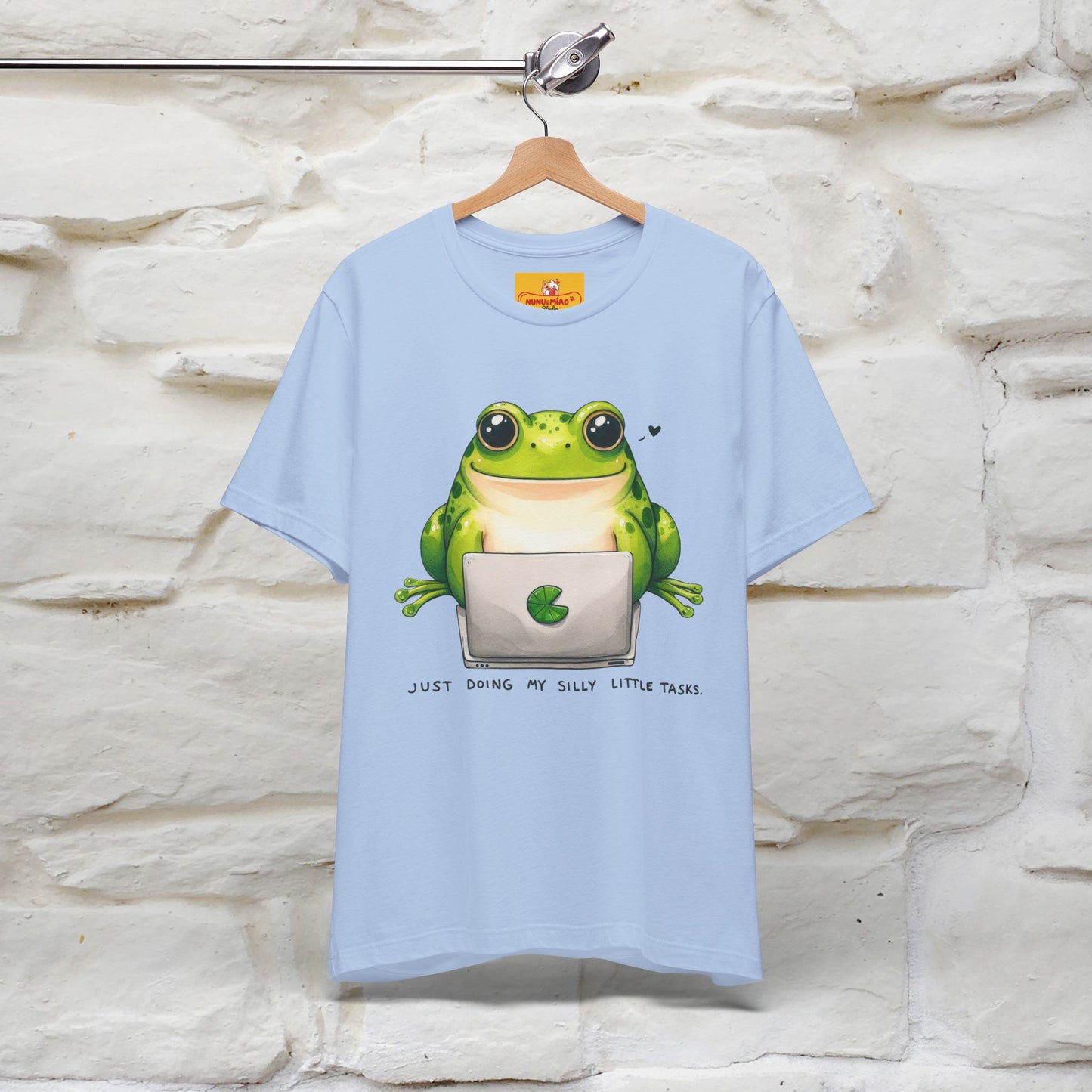 "Just Doing My Silly Little Things." |Funny T-Shirt | Nunu&Miao Studio - Nunu&Miao Studio