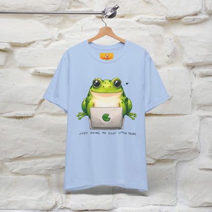 "Just Doing My Silly Little Things." |Funny T-Shirt | Nunu&Miao Studio - Nunu&Miao Studio