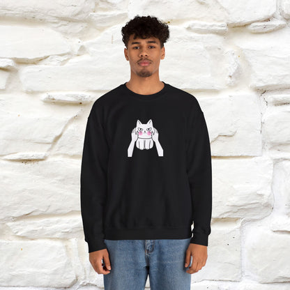 ''Leave Me Alone'' |Cat Sweatshirt | Nunu&Miao Studio