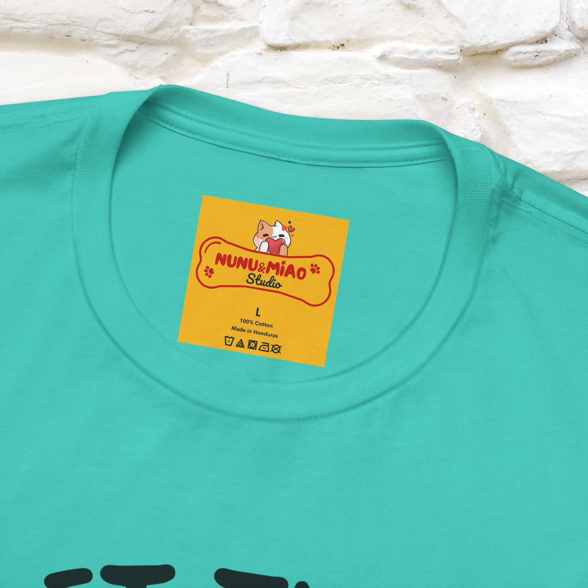 "Let That Sh*t Go" Cat T-shirt |Nunu&Miao Studio - Nunu&Miao Studio