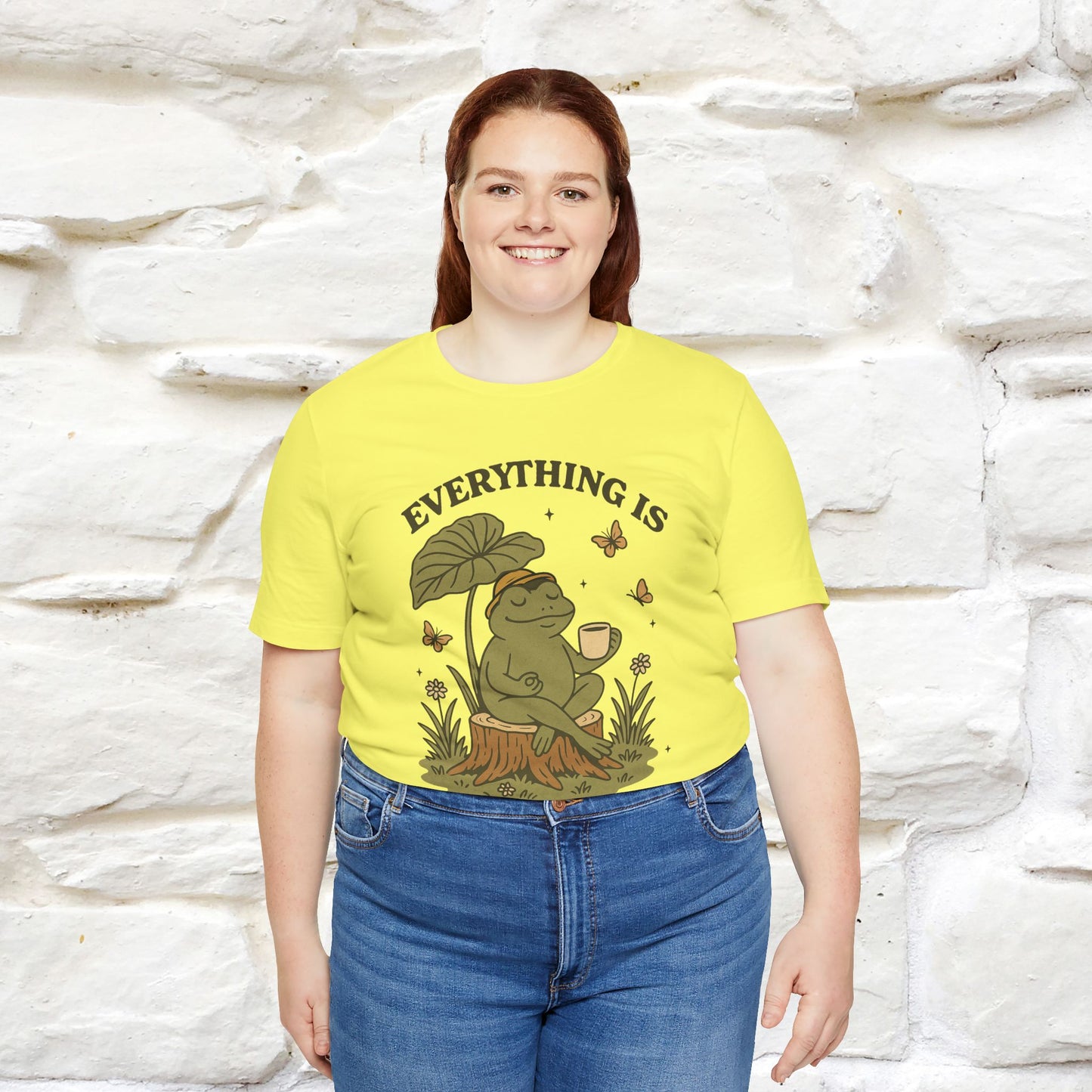 "Everything Is Fugureoutable"| Lifestyle Shirt |Nunu&Miao Studio - Nunu&Miao Studio