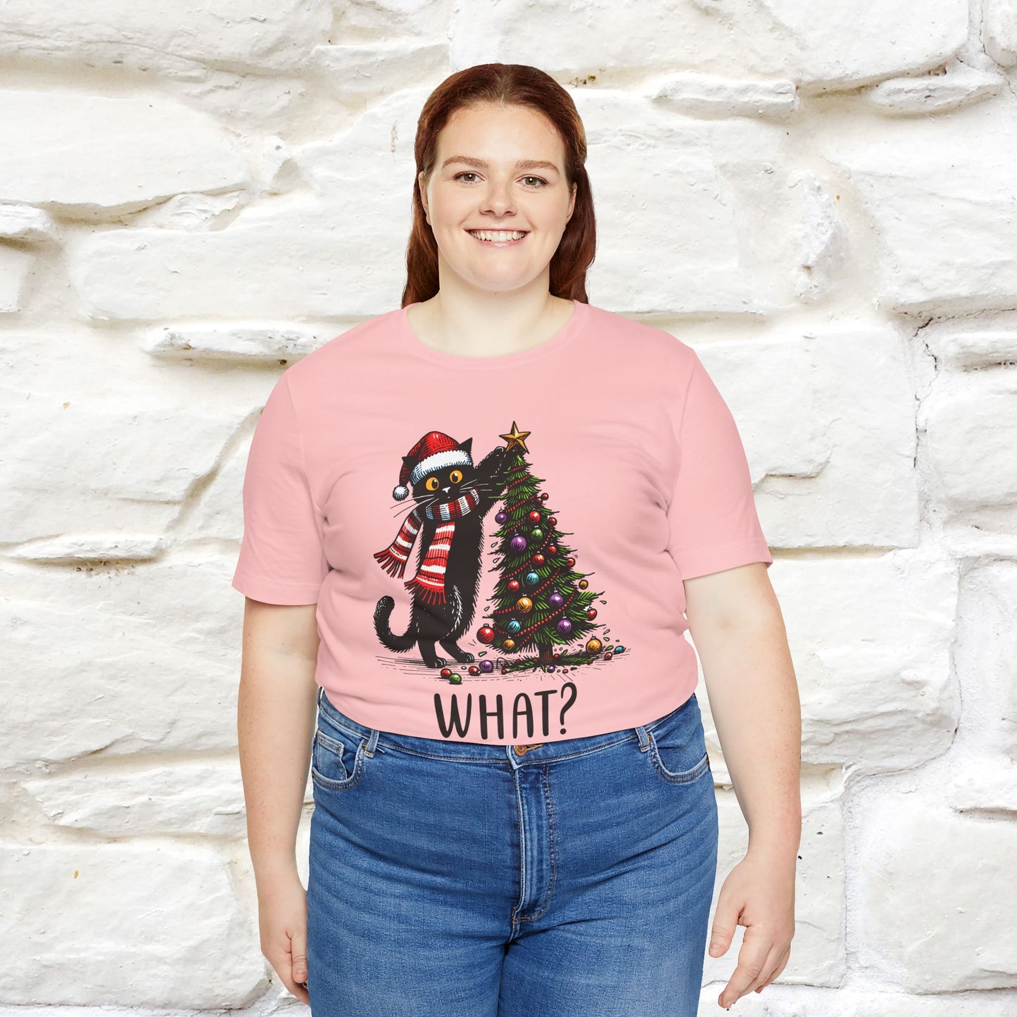 ''What..." |Funny Cat T-Shirt | Nunu&Miao Studio