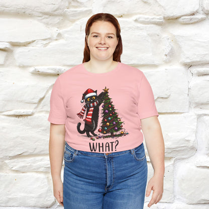 ''What..." |Funny Cat T-Shirt | Nunu&Miao Studio