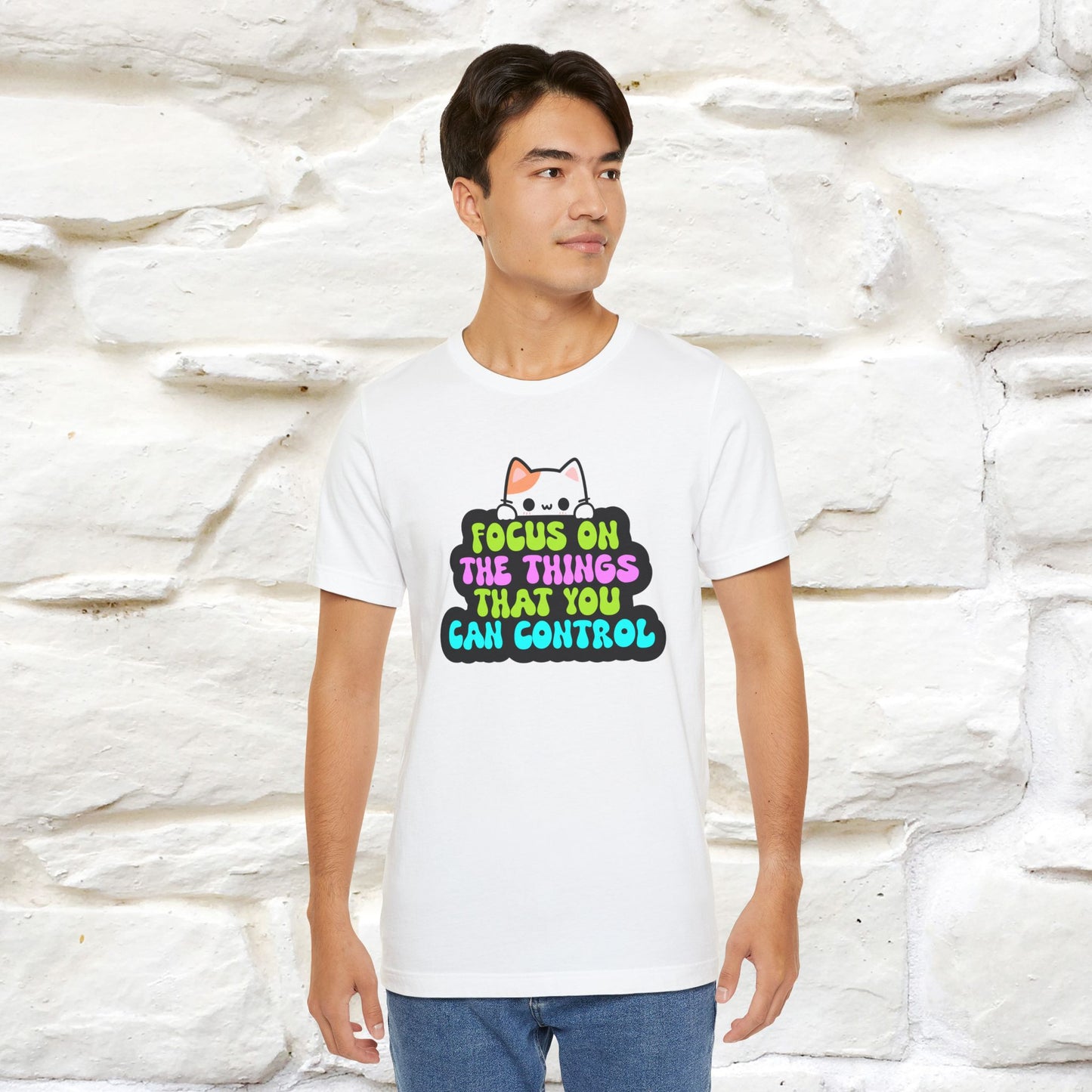 "Focus On The Things ....." T-shirt | Nunu&Miao Studio - Nunu&Miao Studio