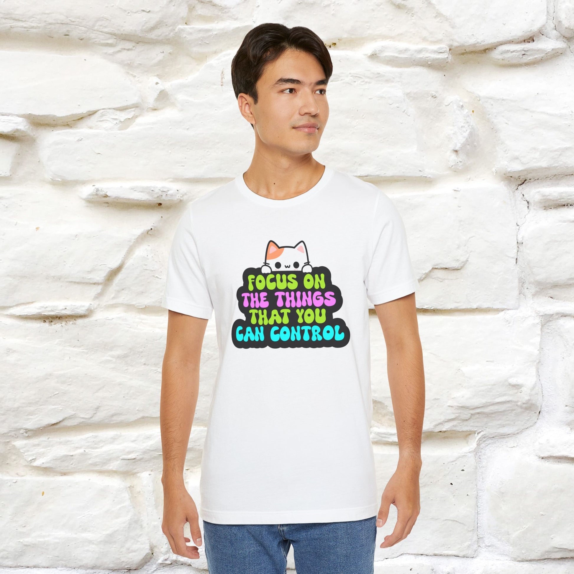 "Focus On The Things ....." T-shirt | Nunu&Miao Studio - Nunu&Miao Studio