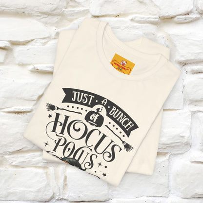"Just A Bunch Of Hocus Pocus" Cat  T-shirt |Nunu&Miao Studio - Nunu&Miao Studio