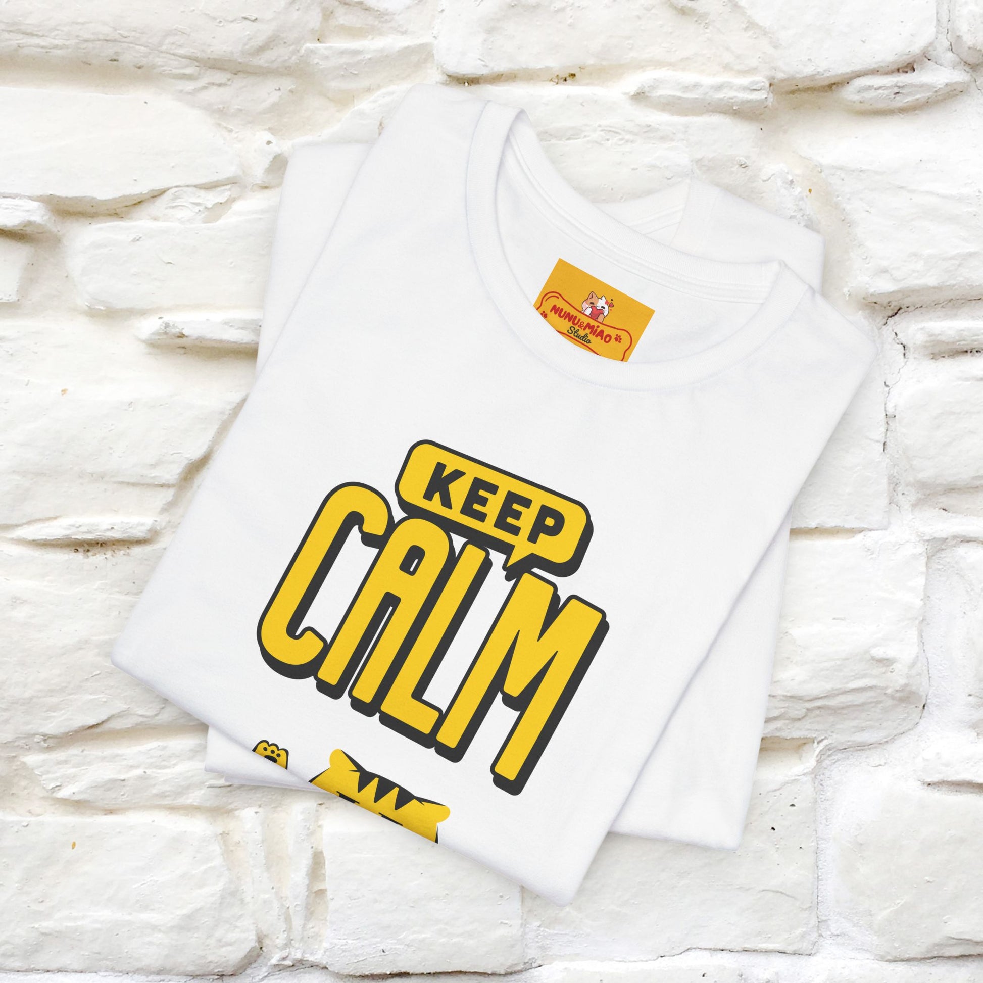 "Keep..."  | Cat T-Shirt  | Nunu&Miao Studio - Nunu&Miao Studio
