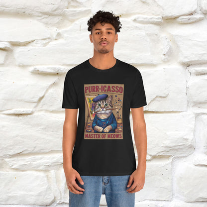 ''Purr-Icasso Masters Of Meows'' | CatT-Shirt | Nunu&Miao Studio - Nunu&Miao Studio