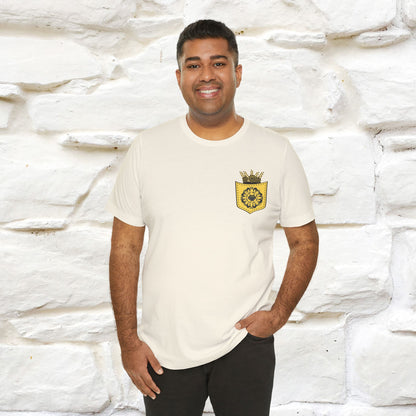 ''Black Cat Circle'' Cat T-Shirt Front and Back Design | Nunu&Miao Studio - Nunu&Miao Studio