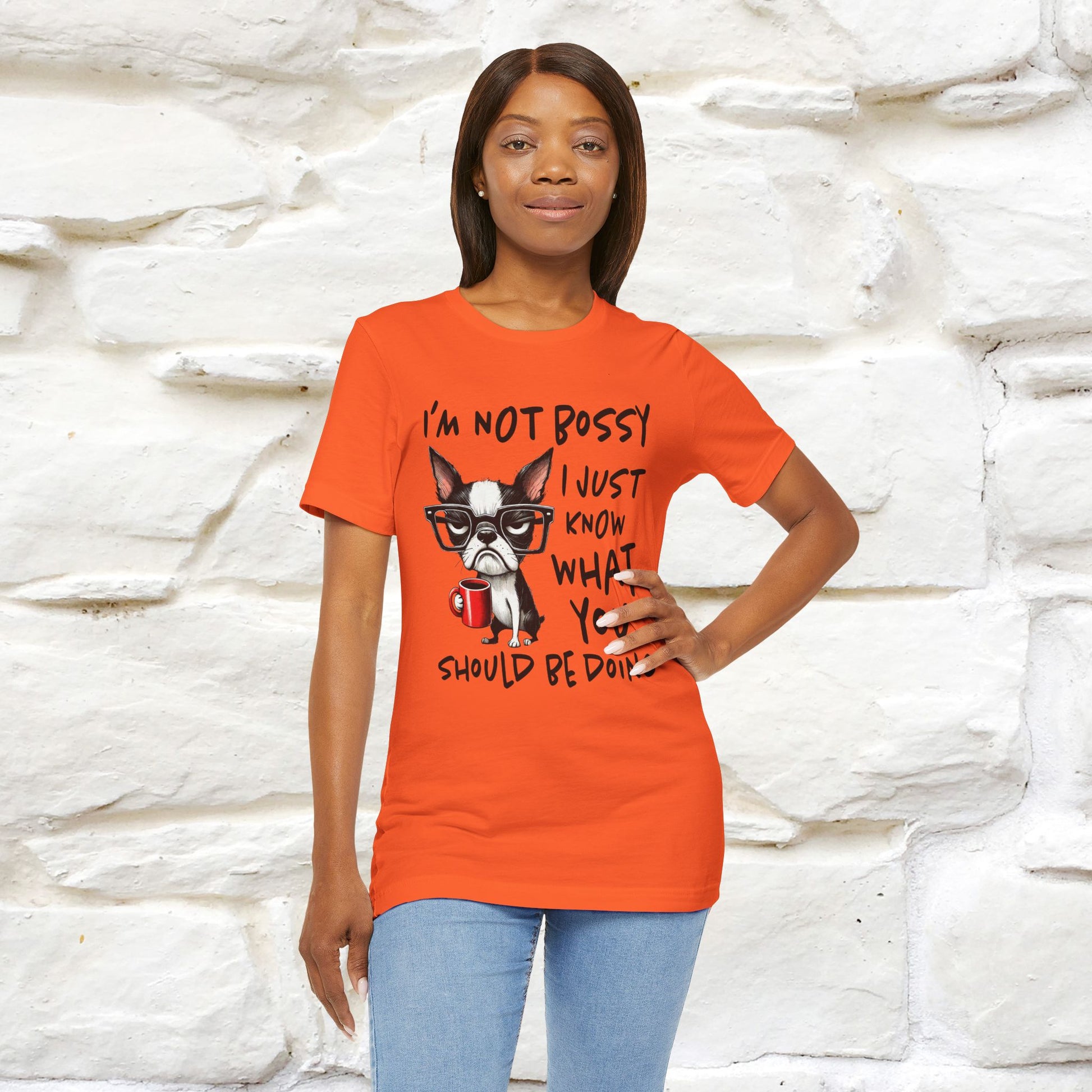 "I'm Not Bossy, I Just Know What You..." Bossy T-shirt |Nunu&Miao Studio - Nunu&Miao Studio