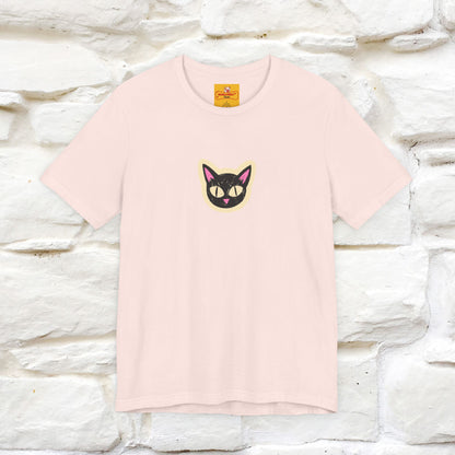 “If You Want To Be Remembered..." Funny Cat T-Shirt | Front & Back Design | Nunu&Miao Studio