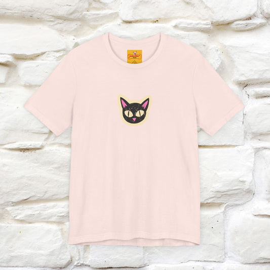 “If You Want To Be Remembered..." Funny Cat T-Shirt | Front & Back Design | Nunu&Miao Studio