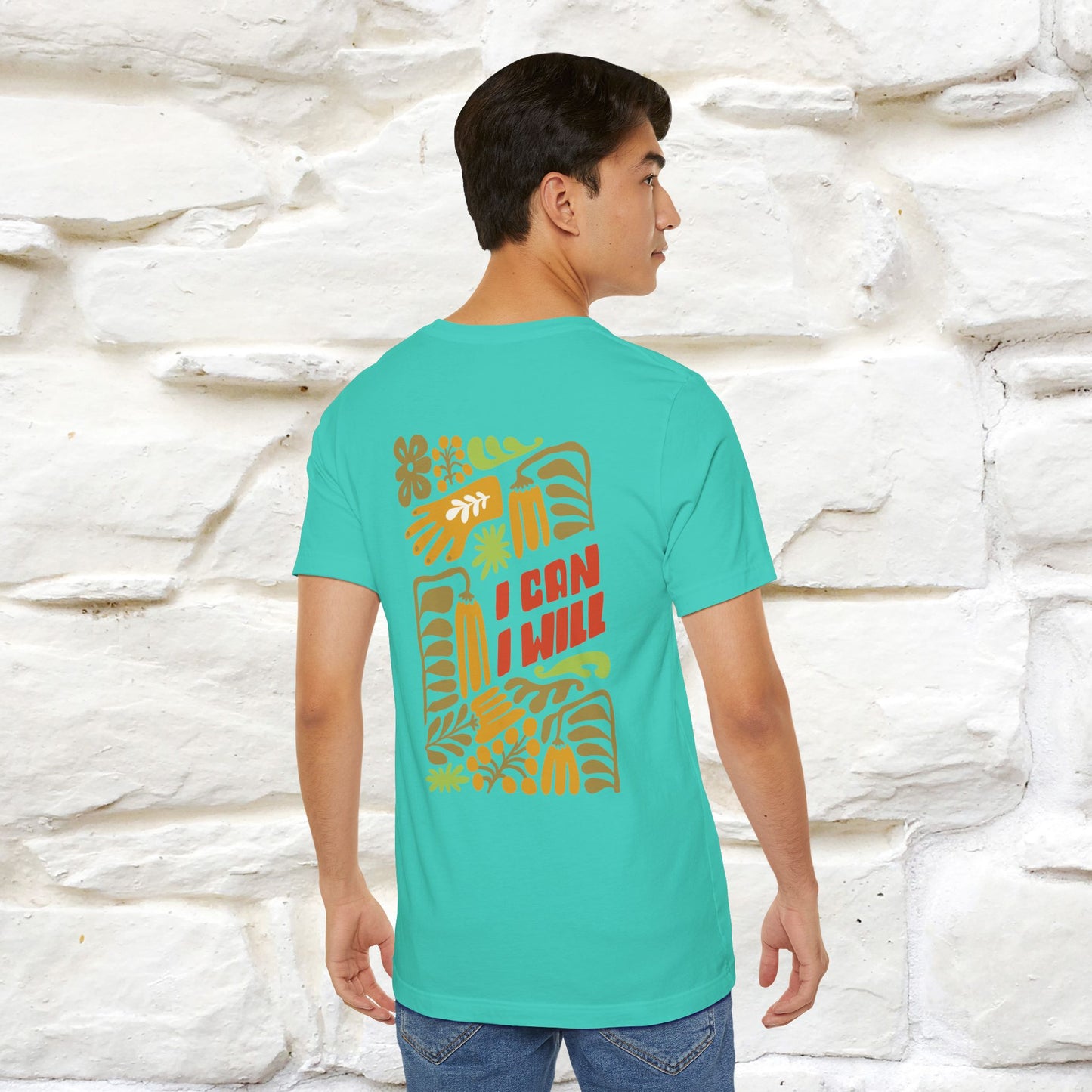 ''Power'' | Cat T-Shirt Front and Back Design | Nunu&Miao Studio - Nunu&Miao Studio