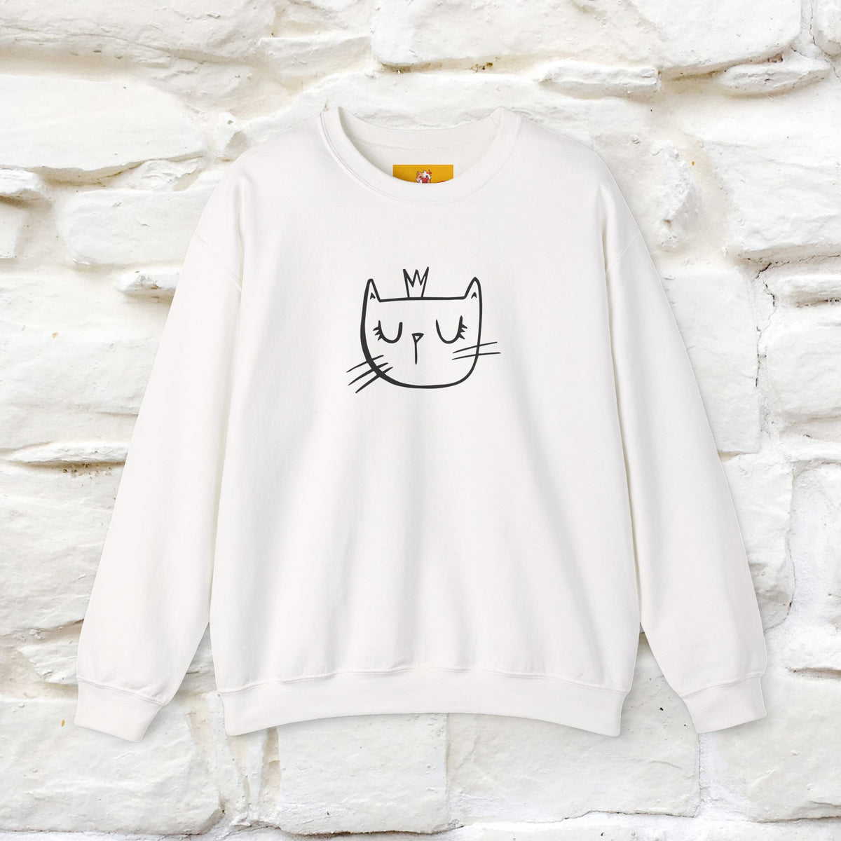 ''When I realize men are...'' | Cute Cat Sweatshirt | Nunu&Miao Studio