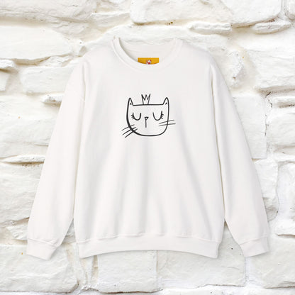 ''When I realize men are...'' | Cute Cat Sweatshirt | Nunu&Miao Studio