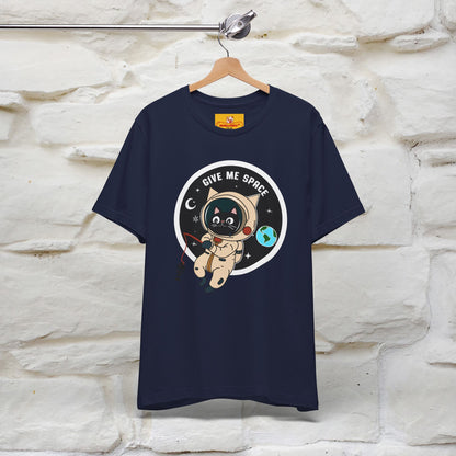 "Funny stay-at-home tee" Cat T-shirt |Nunu&Miao Studio - Nunu&Miao Studio