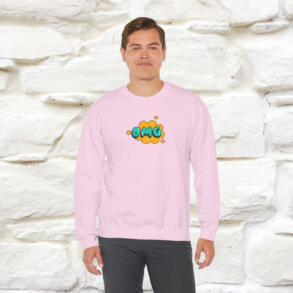 "OMG'' |Cat Sweatshirt | Nunu&Miao Studio