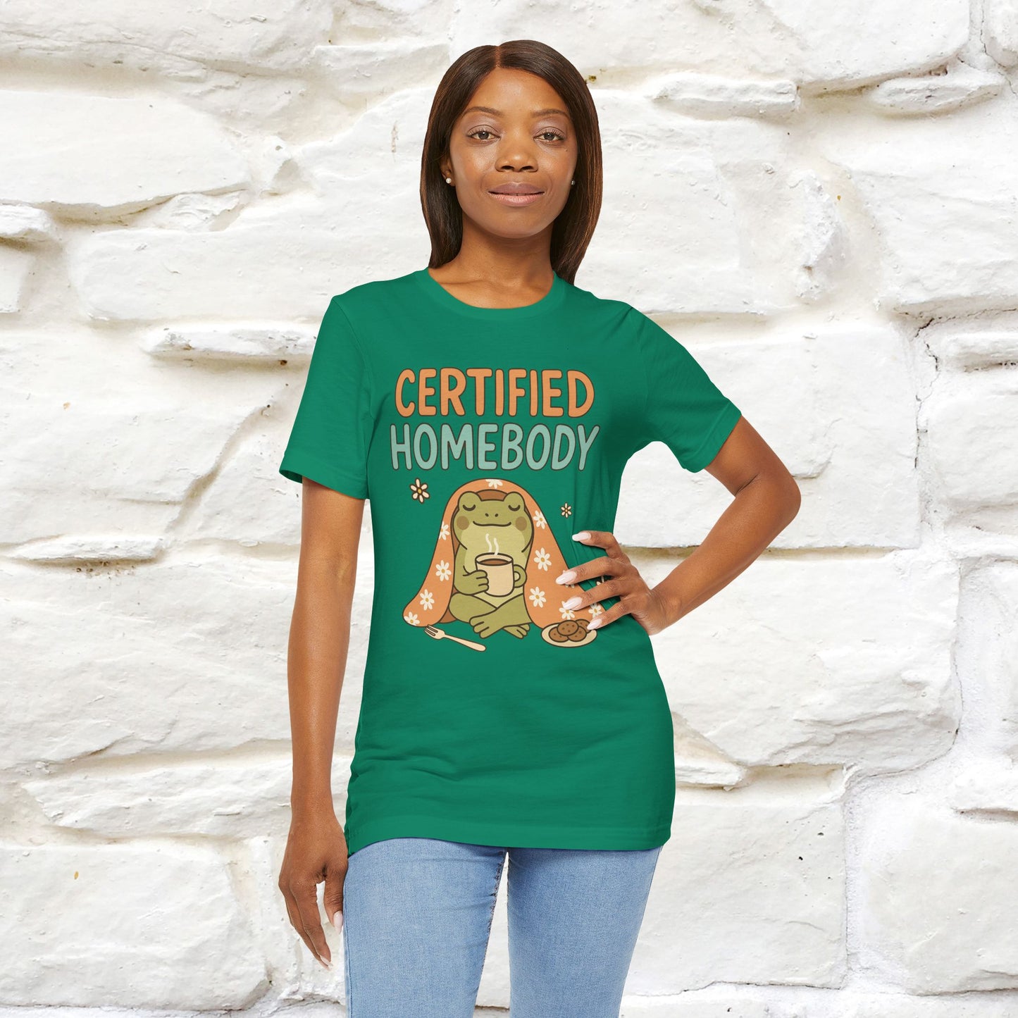 Certified Homebody Tee – Hilarious Lazy Lifestyle Shirt | Nunu & Miao Studio - Nunu&Miao Studio