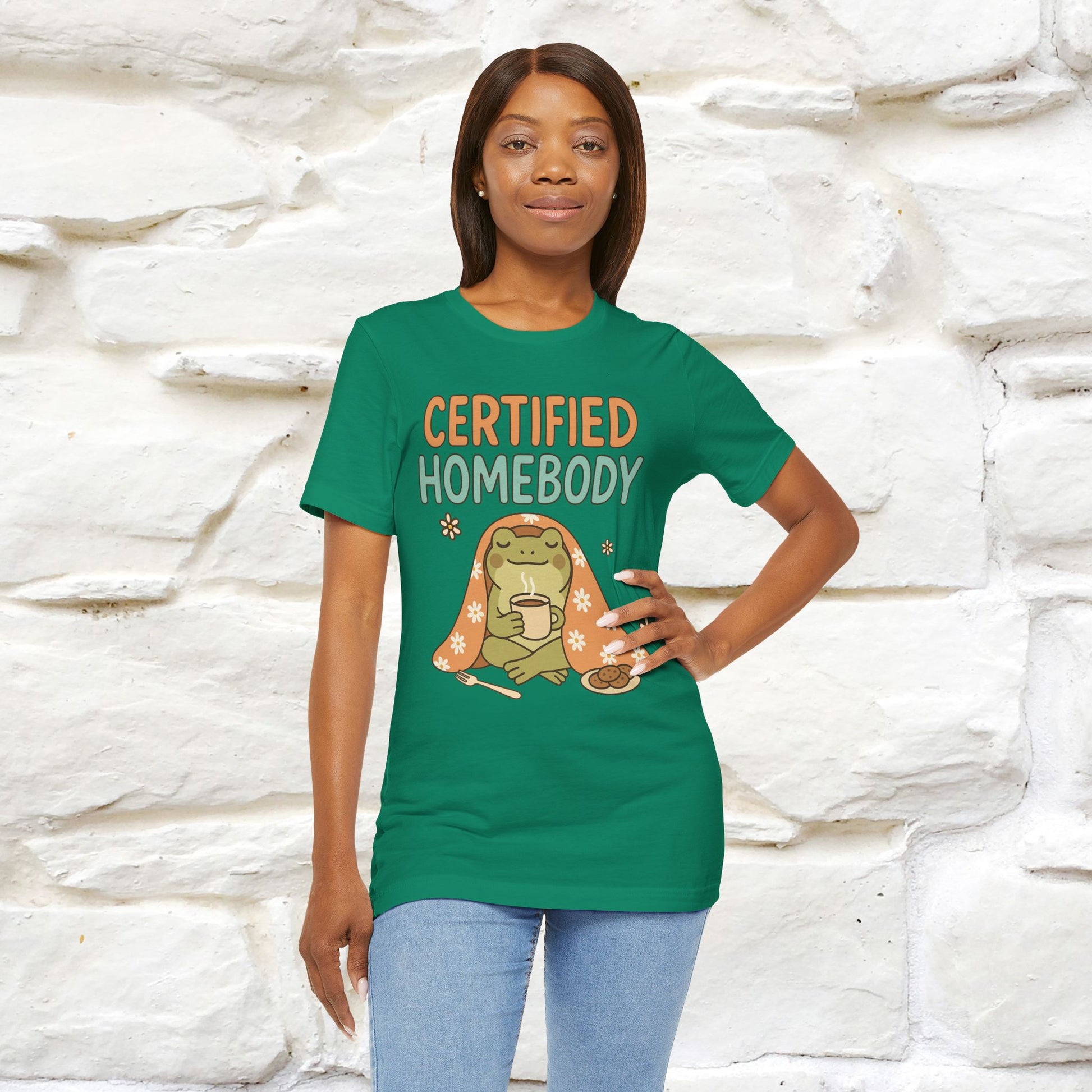 Certified Homebody Tee – Hilarious Lazy Lifestyle Shirt | Nunu & Miao Studio - Nunu&Miao Studio