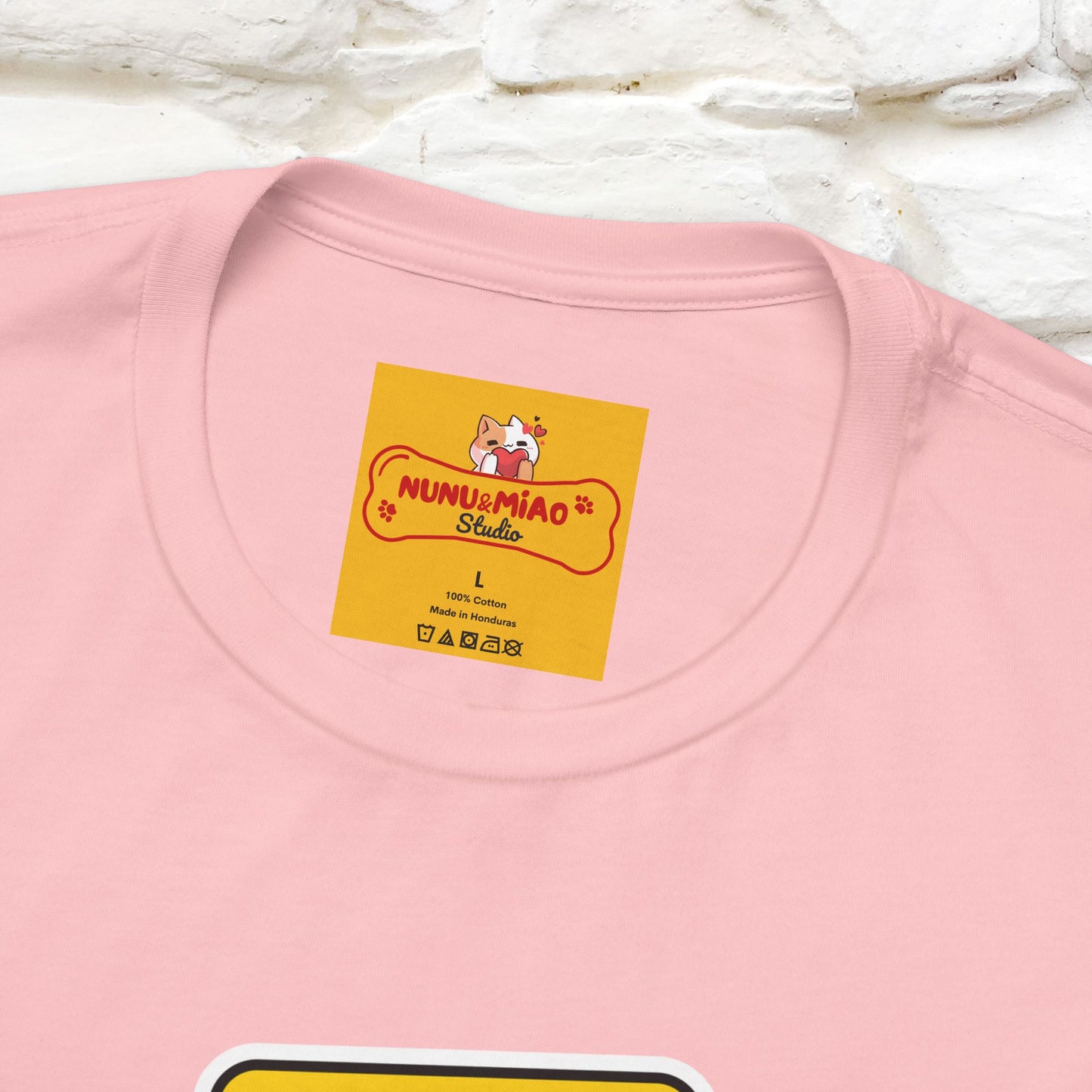 "Keep..."  | Cat T-Shirt  | Nunu&Miao Studio - Nunu&Miao Studio