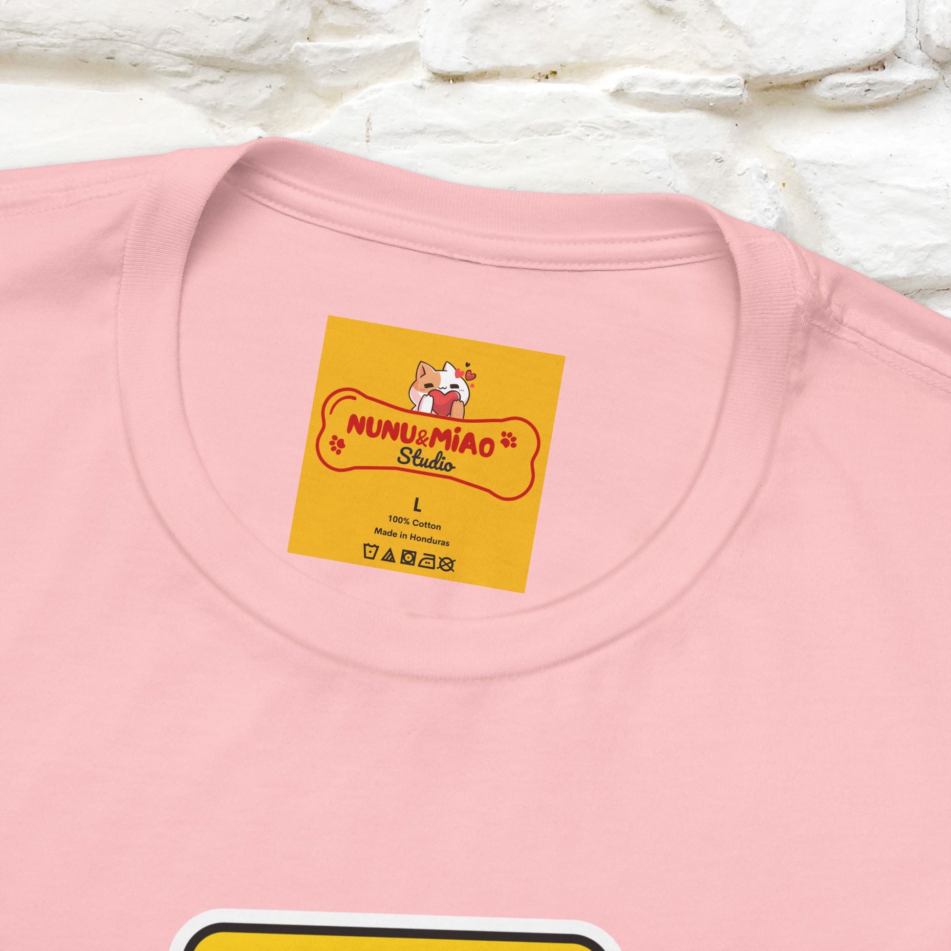 "Keep..."  | Cat T-Shirt  | Nunu&Miao Studio - Nunu&Miao Studio