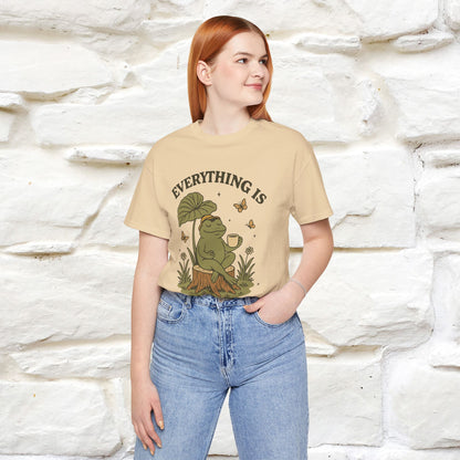 "Everything Is Fugureoutable"| Lifestyle Shirt |Nunu&Miao Studio - Nunu&Miao Studio