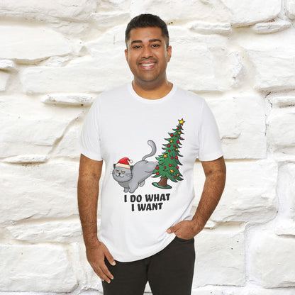 "I Do What I Want" |Funny Cat T-Shirt | Nunu&Miao Studio