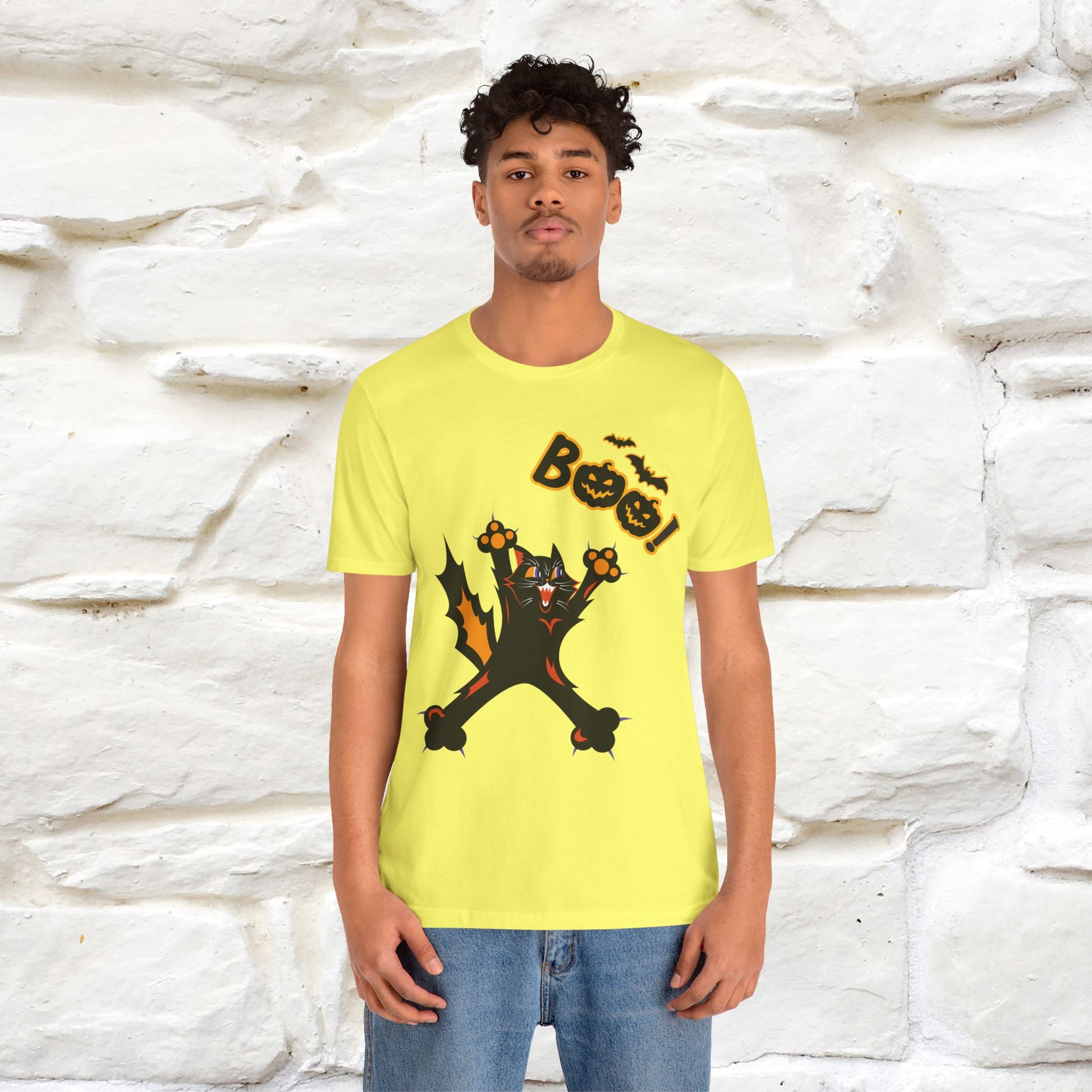 "Boo" Cat  T-shirt |Nunu&Miao Studio - Nunu&Miao Studio