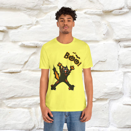 "Boo" Cat  T-shirt |Nunu&Miao Studio - Nunu&Miao Studio