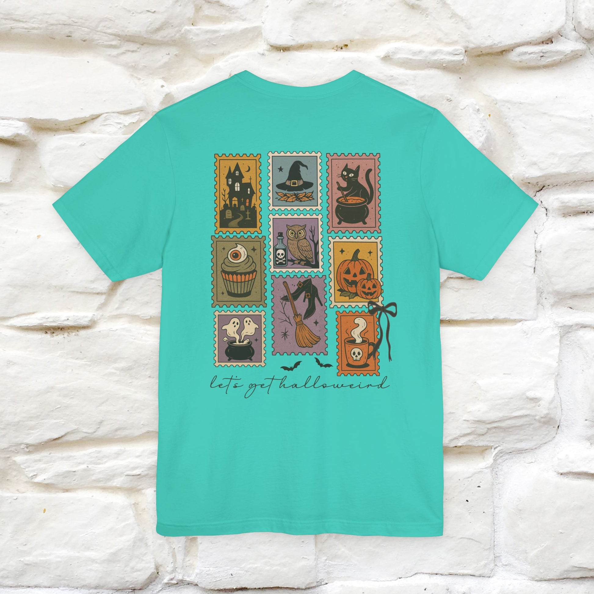 "Let-s Get Halloweeind" Hakkoween Cat T-shirt |Nunu&Miao Studio - Nunu&Miao Studio