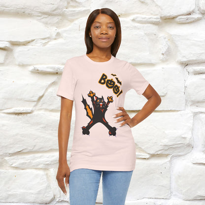 "Boo" Cat  T-shirt |Nunu&Miao Studio - Nunu&Miao Studio