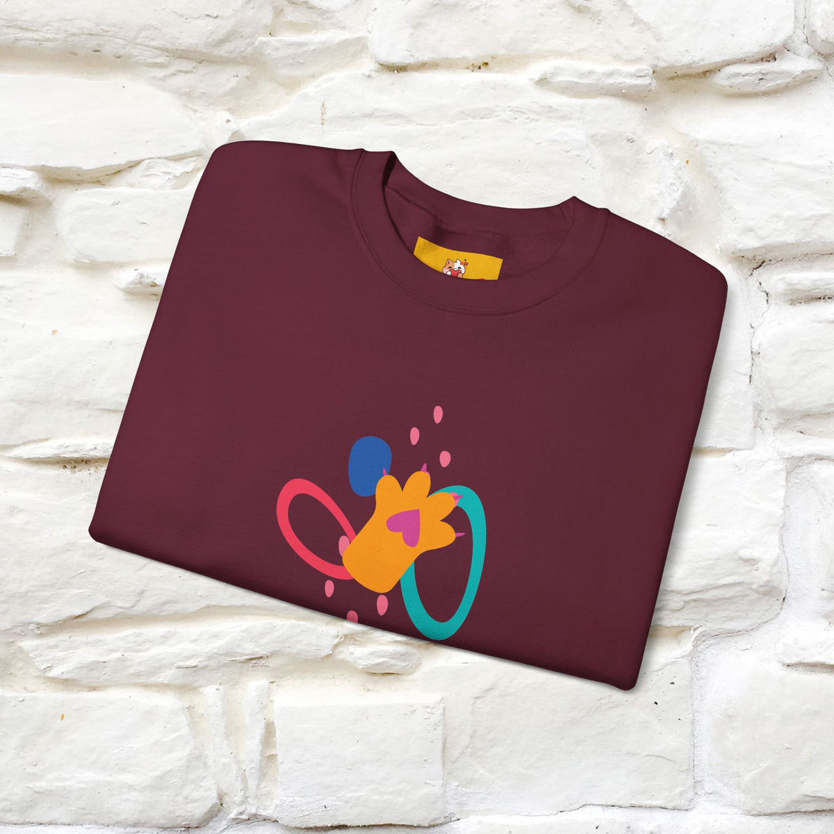 ''Catnaval'' |Cat Sweatshirt | Nunu&Miao Studio