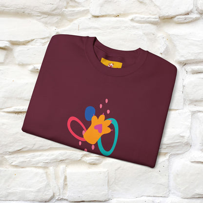 ''Catnaval'' |Cat Sweatshirt | Nunu&Miao Studio