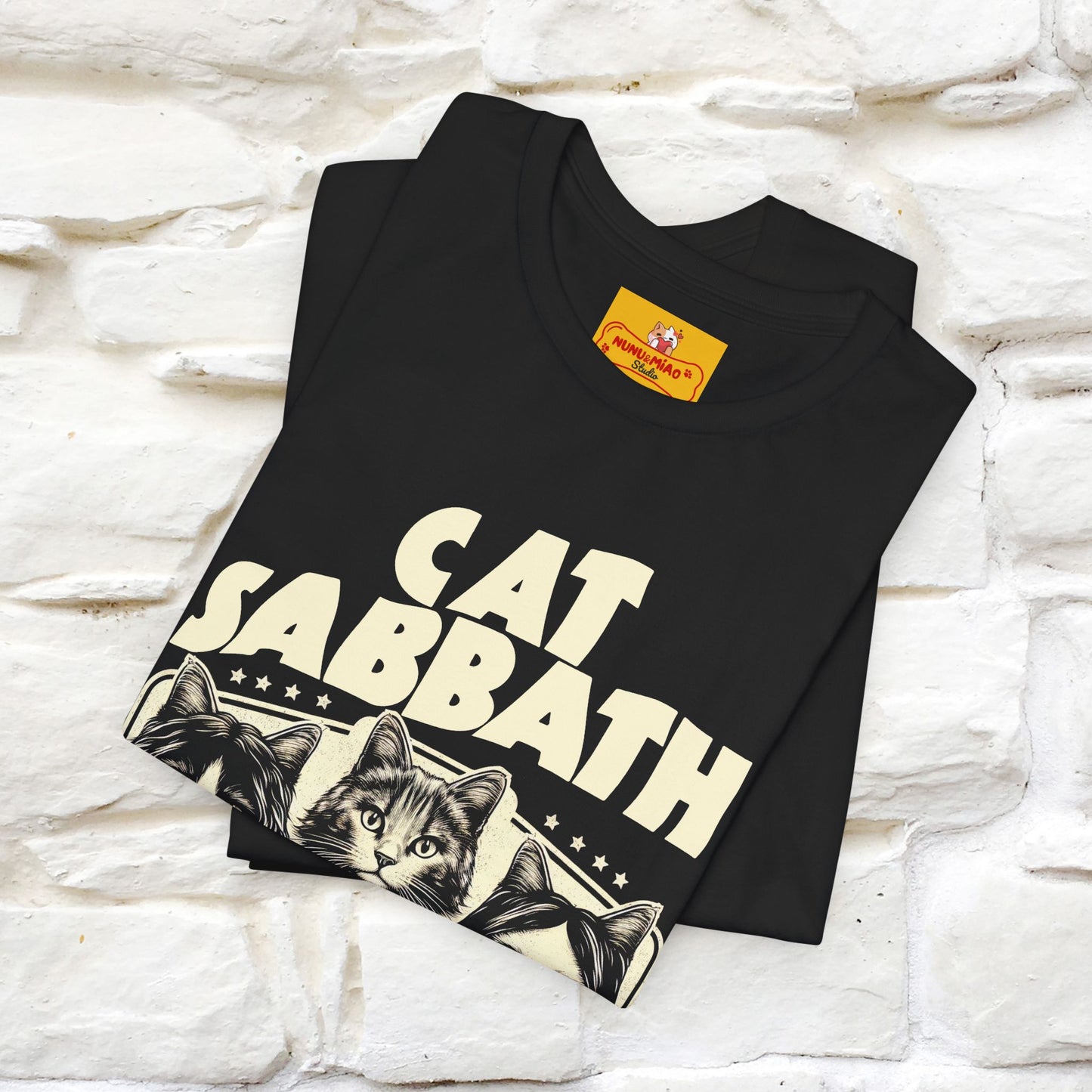 ''Cat Sabbath'' | CatT-Shirt | Nunu&Miao Studio - Nunu&Miao Studio