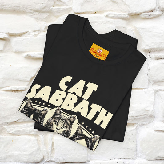 ''Cat Sabbath'' | CatT-Shirt | Nunu&Miao Studio - Nunu&Miao Studio
