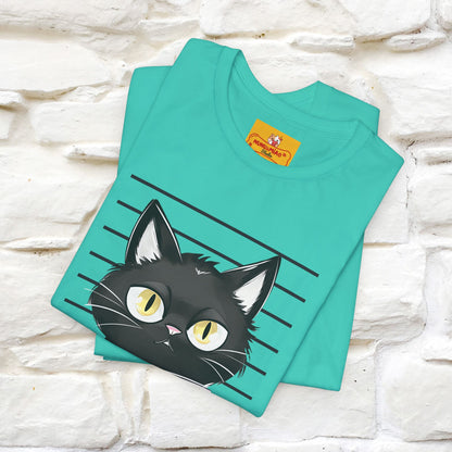 "Bad Cattitude" T-Shirt for Men & Women | 100% Cotton* - Nunu&Miao Studio